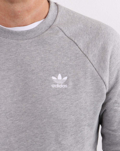 Adidas Originals Essential Crew Sweatshirt Grau Heather