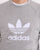 Adidas Originals Trefoil Crew Sweat Grey Heather