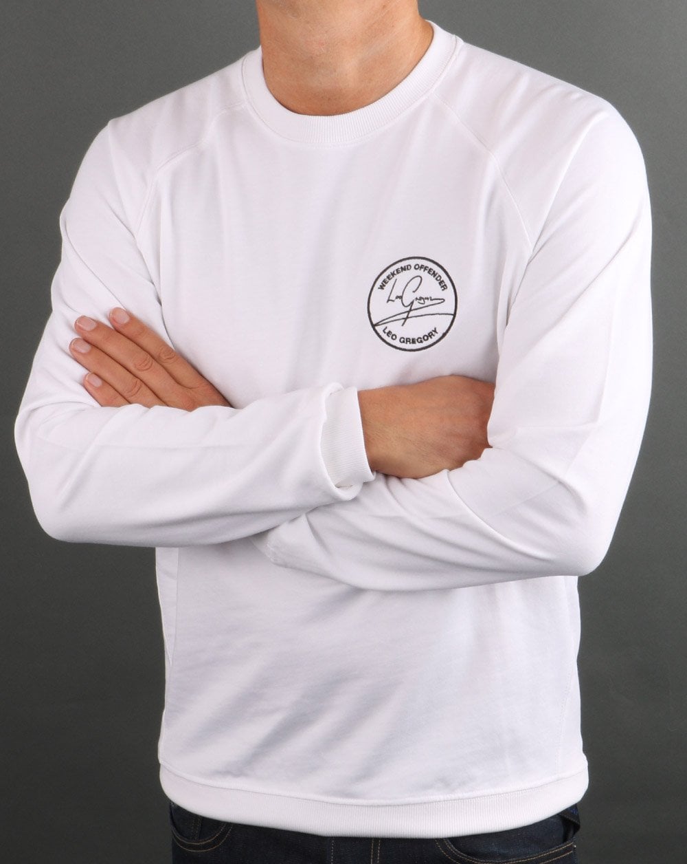 Weekend Offender Leo Gregory Sweat White