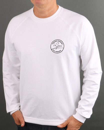 Weekend Offender Leo Gregory Sweatshirt Weiß