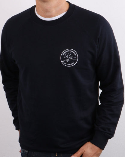Weekend Offender Leo Gregory Sweatshirt Marineblau