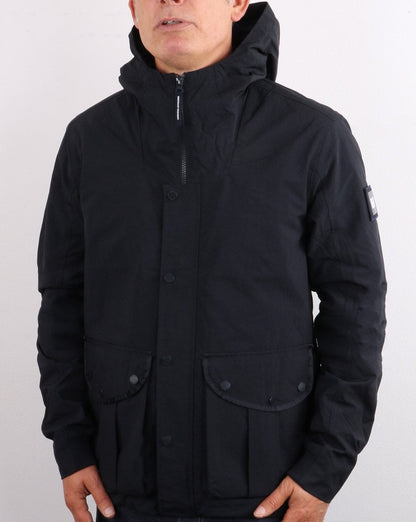 Weekend Offender Leo Gregory Jacke Marineblau