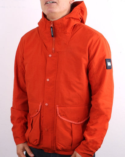 Weekend Offender Leo Gregory Jacke Burnt Orange