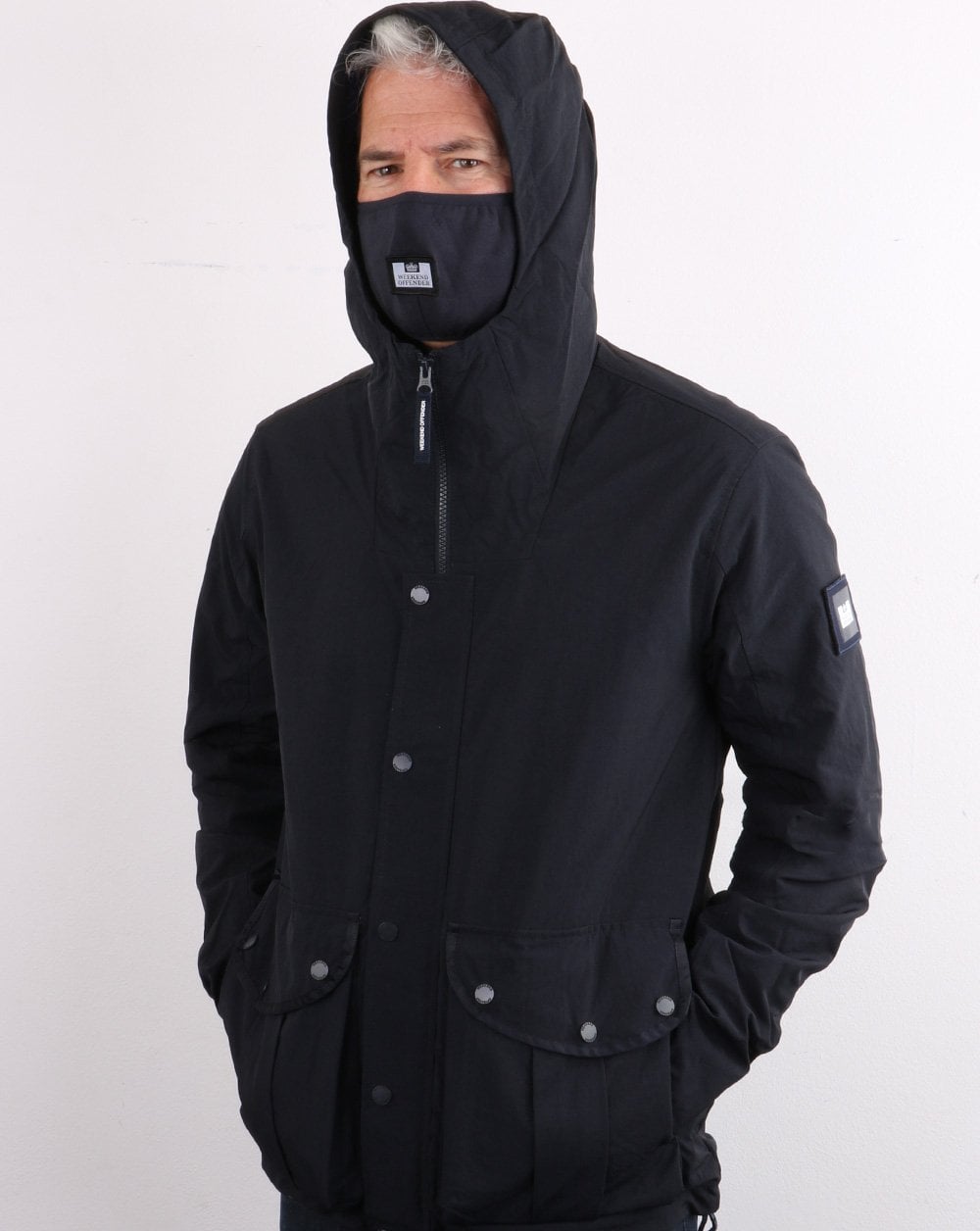 Weekend Offender Leo Gregory Jacket Navy