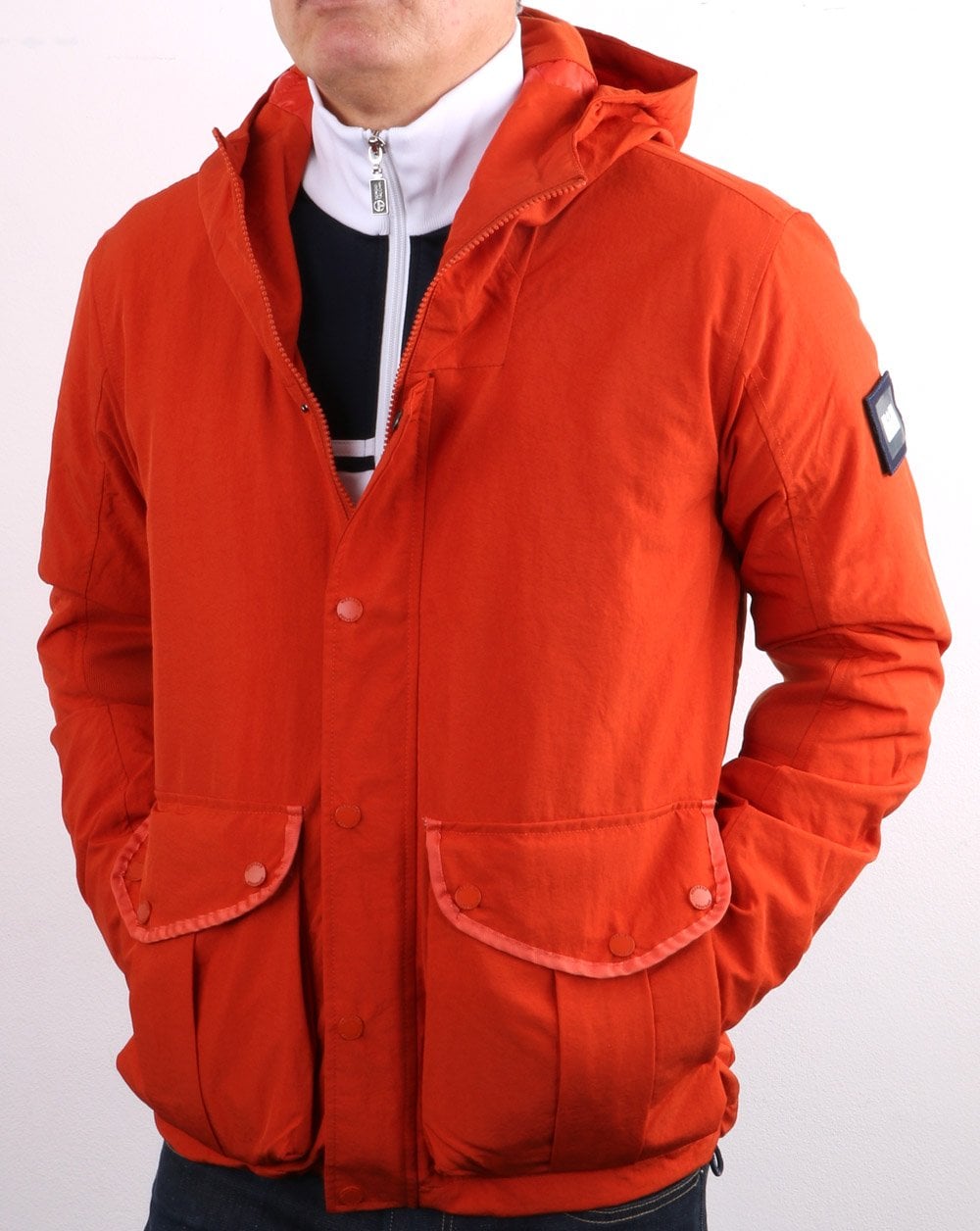 Weekend Offender Leo Gregory Jacket Burnt Orange