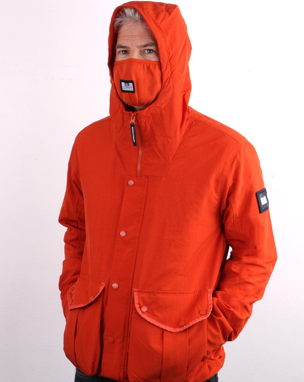 Weekend Offender Leo Gregory Jacket Burnt Orange