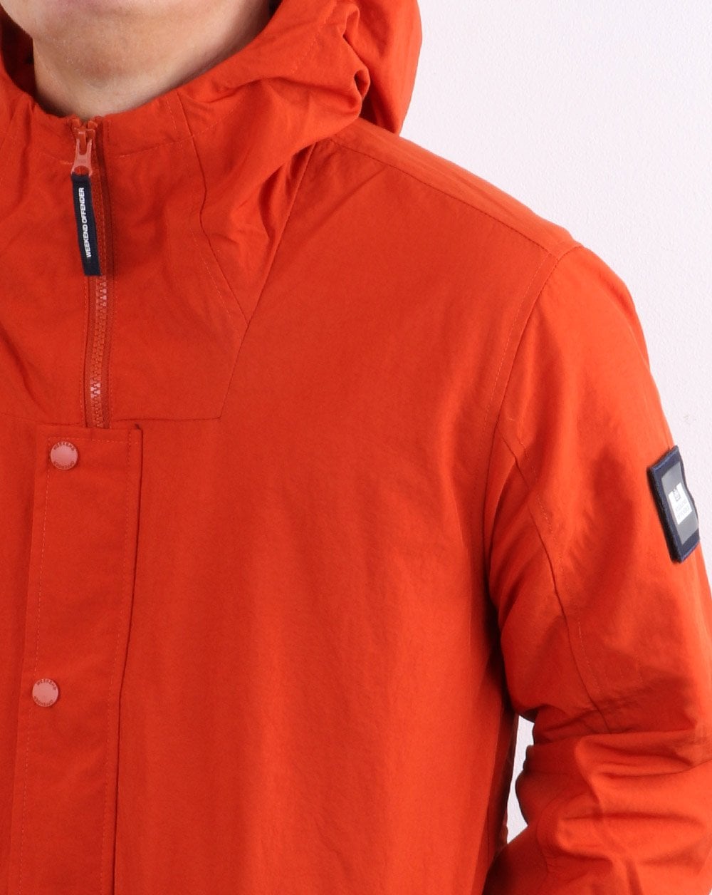 Weekend Offender Leo Gregory Jacke Burnt Orange