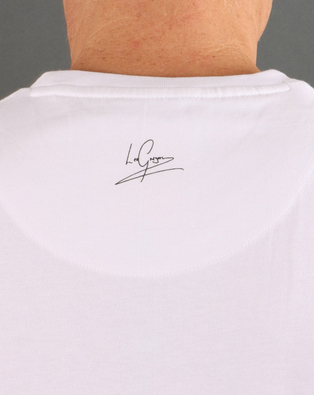 Weekend Offender Leo Gregory T-Shirt Weiß