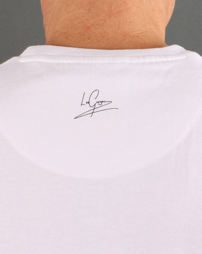 Weekend Offender Leo Gregory T-Shirt Weiß