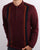 Ben Sherman Long Sleeve Mod Stripe Polo Port
