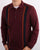 Ben Sherman Long Sleeve Mod Stripe Polo Port