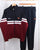 Ellesse Rimini Track Top Navy/Burgundy