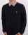 Weekend Offender Check Collar Polo Navy
