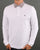 Weekend Offender Check Collar Polo White