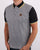 Trojan Houndstooth Polo Shirt Black