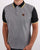 Trojan Houndstooth Polo Shirt Black