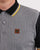 Trojan Houndstooth Polo Shirt Black