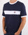 Fila Vintage Joshua T Shirt Navy