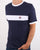 Fila Vintage Joshua T Shirt Navy