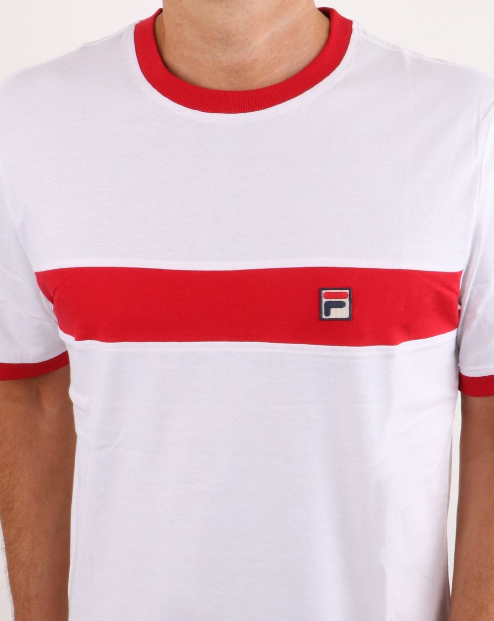 Fila Vintage Joshua T-Shirt Weiß