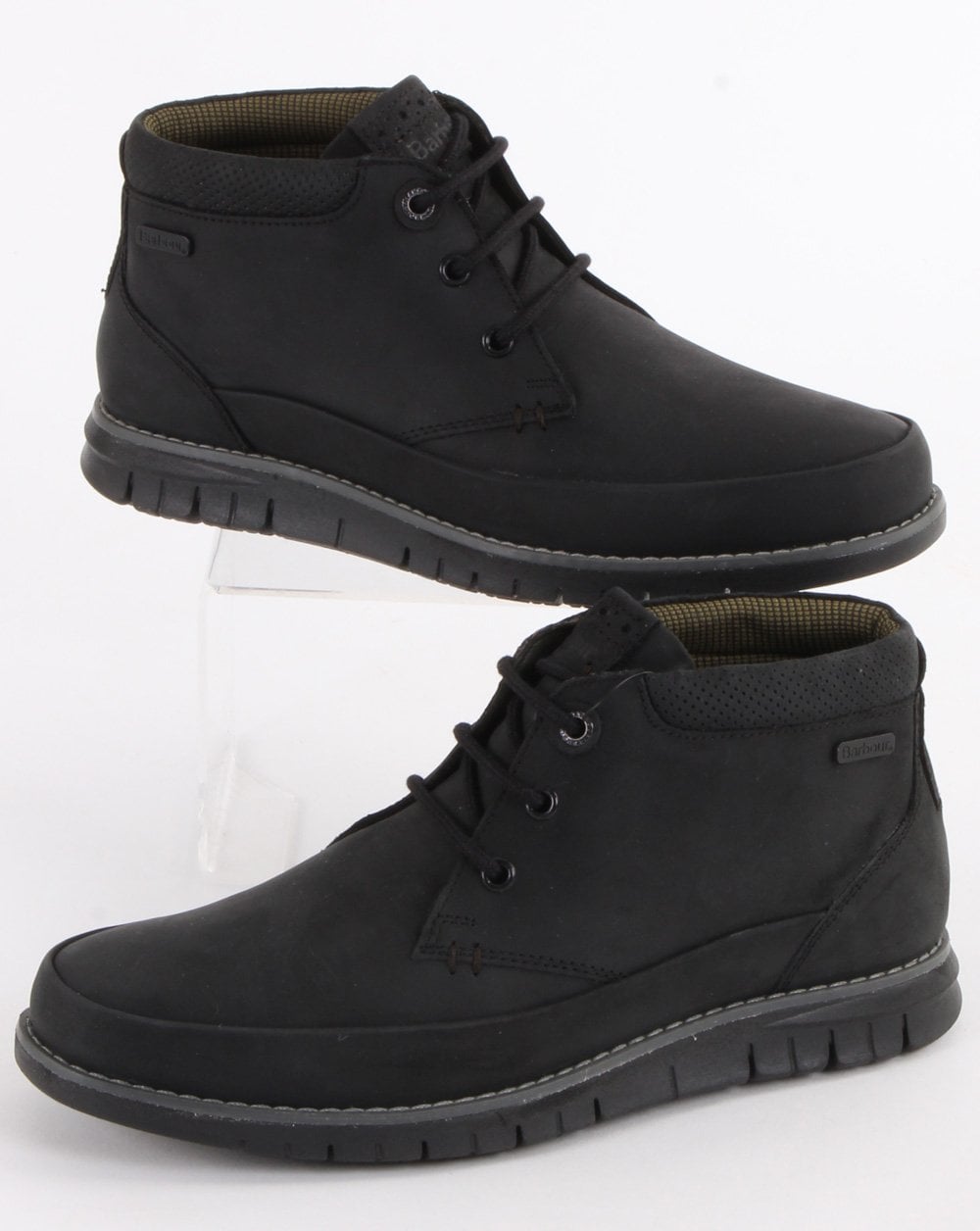 Barbour Nelson Schuh Schwarz