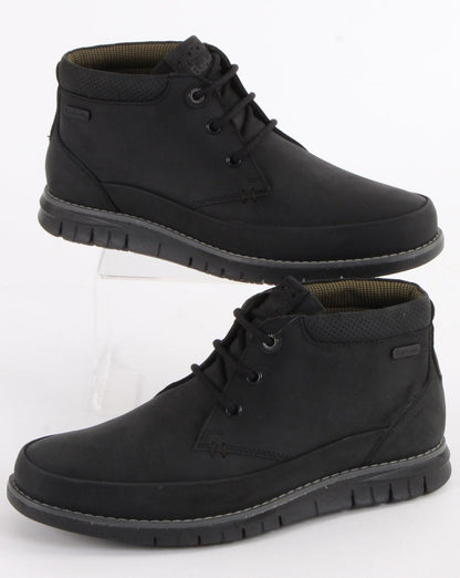 Barbour Nelson Schuh Schwarz