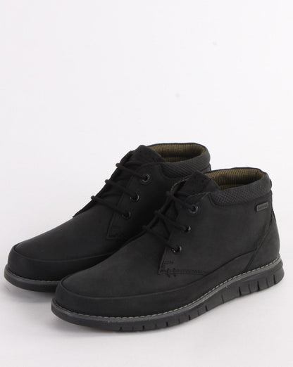 Barbour Nelson Schuh Schwarz