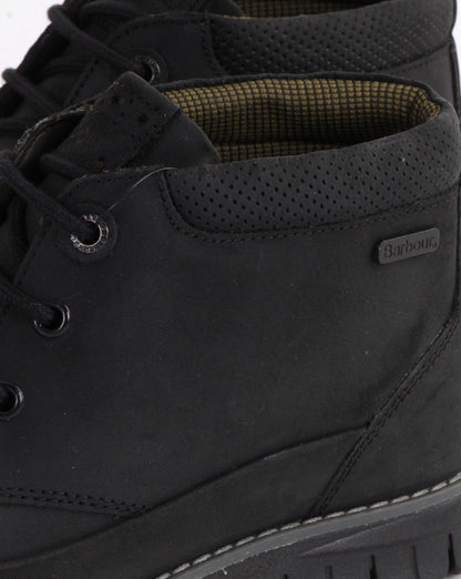 Barbour Nelson Schuh Schwarz