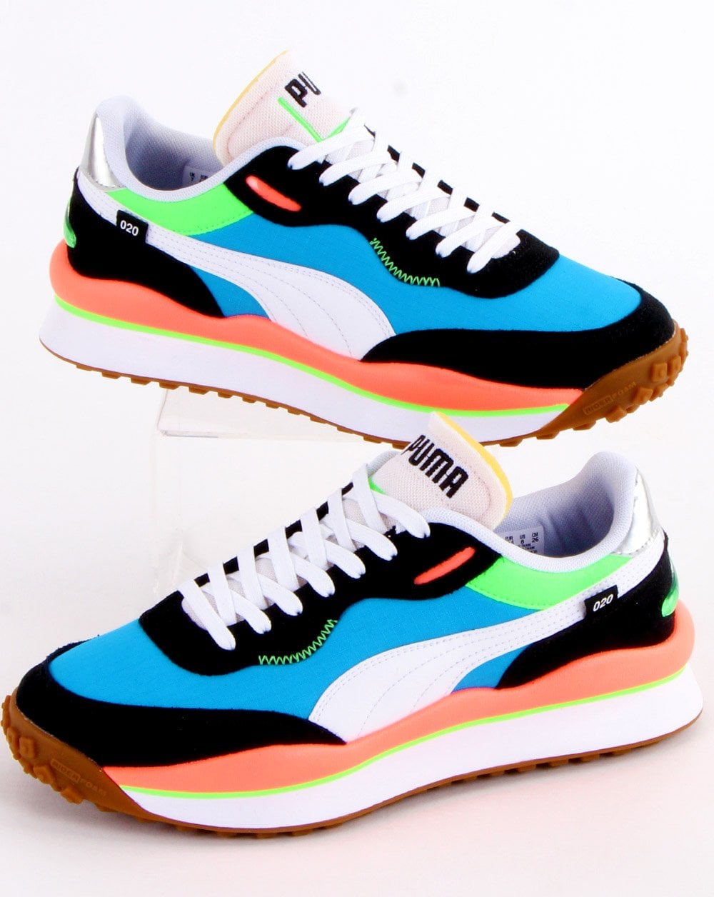 Puma Style Rider Play On Trainer Blau/Weiß/Schwarz