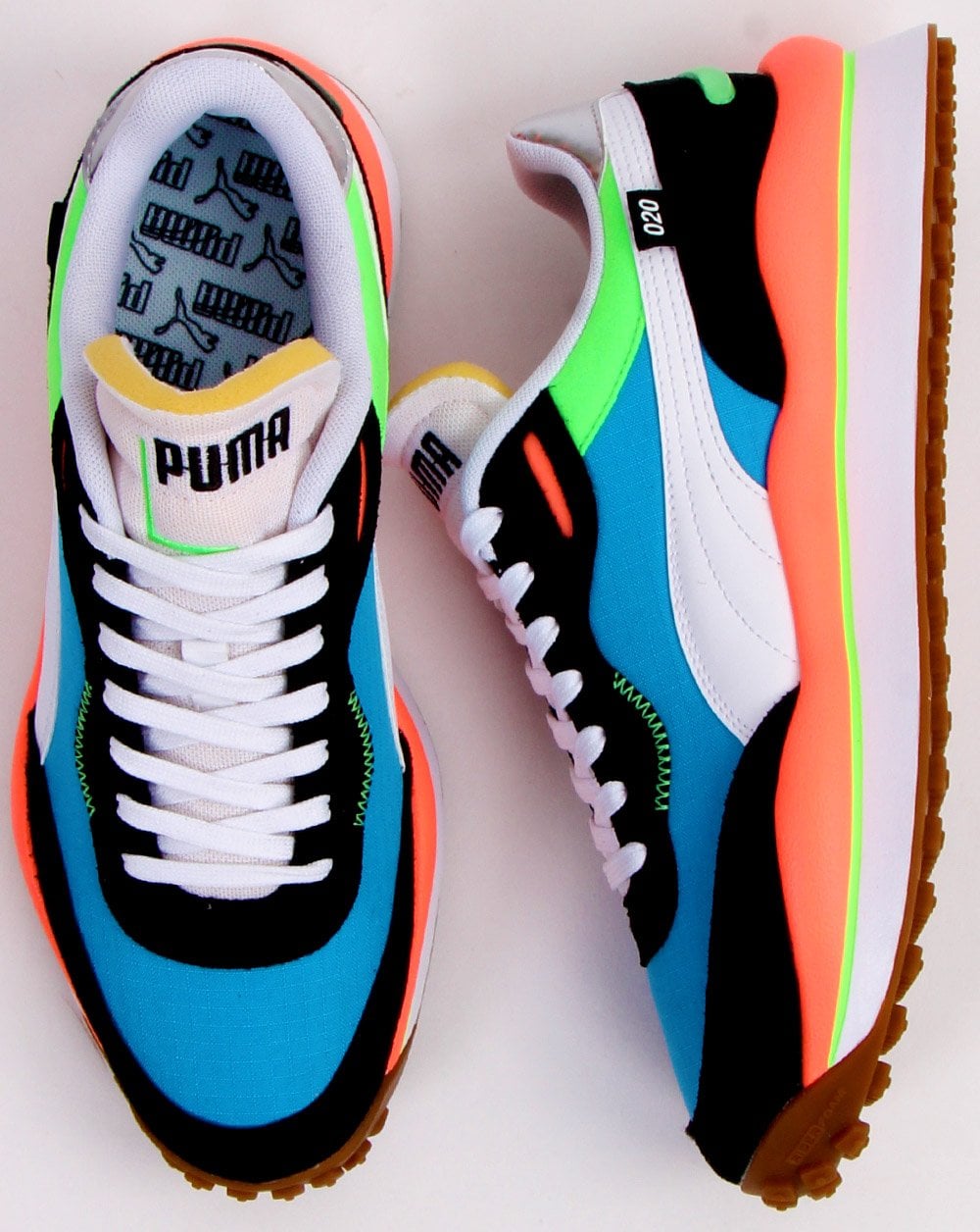 Puma Style Rider Play On Trainer Blau/Weiß/Schwarz