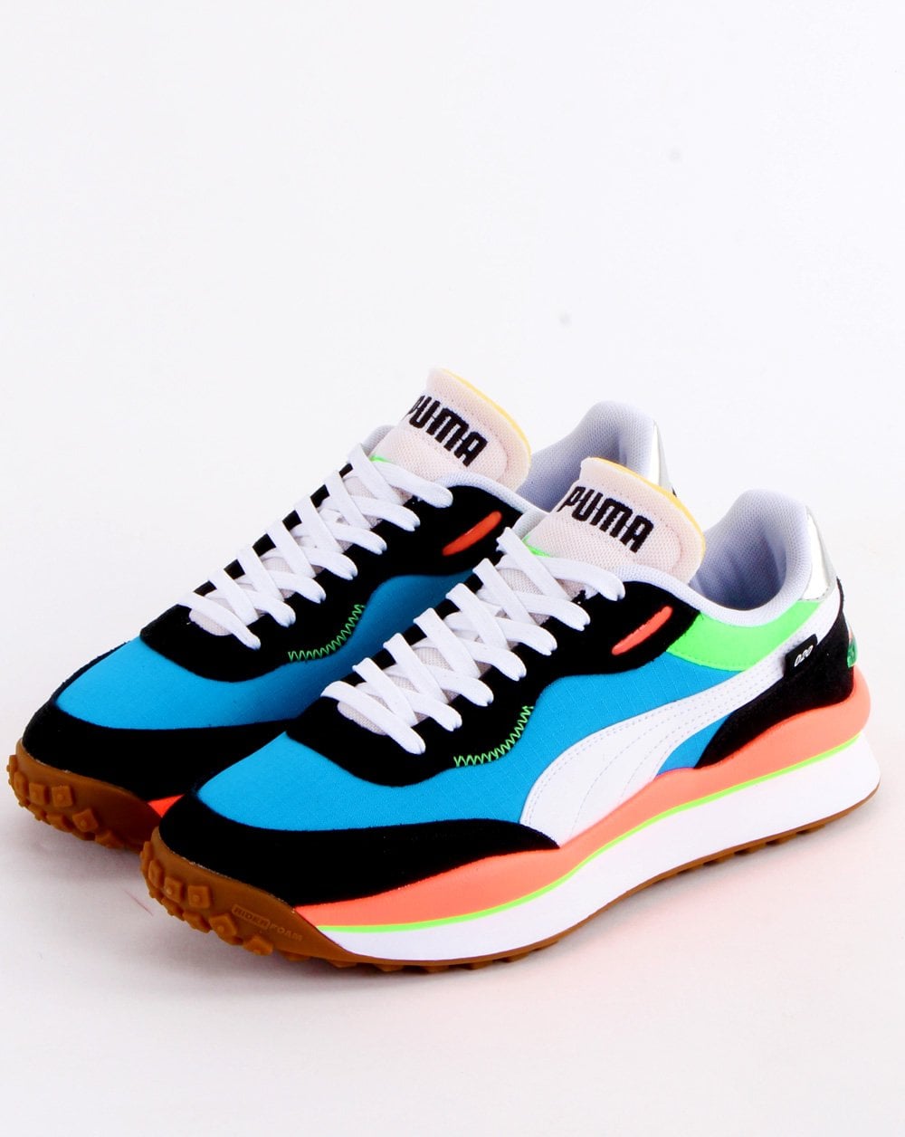 Puma Style Rider Play On Trainer Blau/Weiß/Schwarz