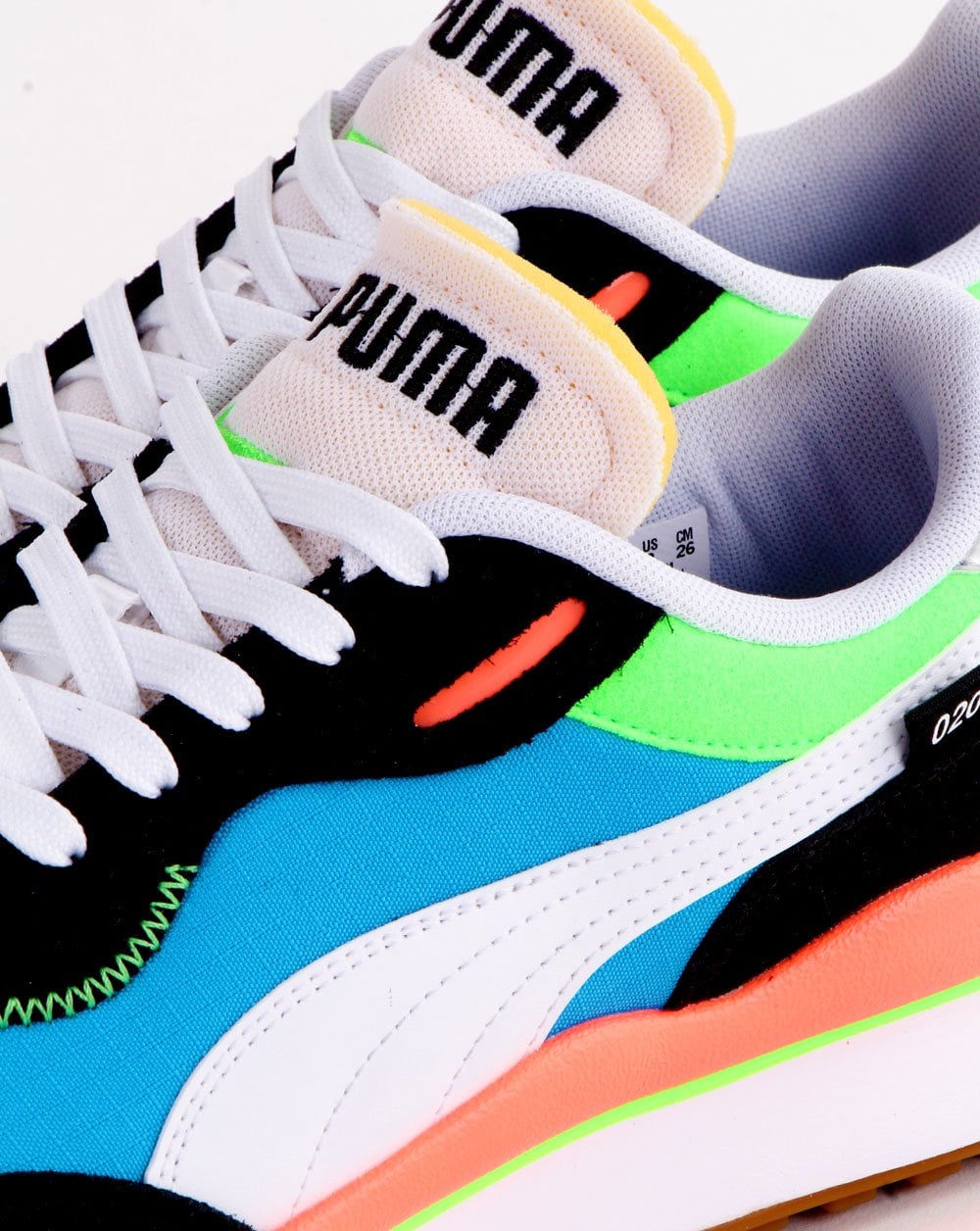Puma Style Rider Play On Trainer Blau/Weiß/Schwarz