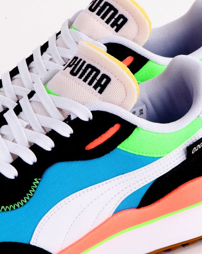 Puma Style Rider Play On Trainer Blau/Weiß/Schwarz