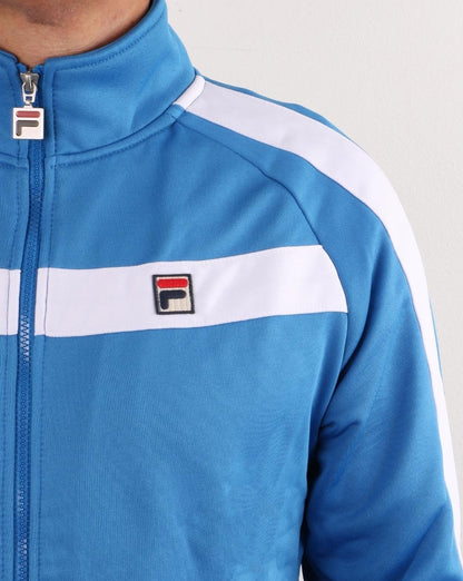 Fila Vintage Renzo Trainingsjacke Blau/Weiß