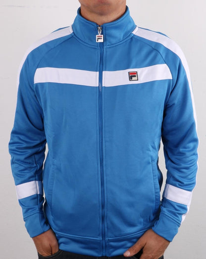 Fila Vintage Renzo Trainingsjacke Blau/Weiß