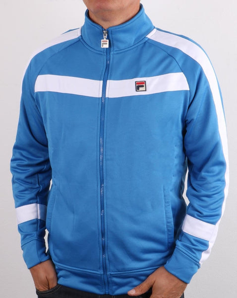 Fila Vintage Renzo Track Top Blue/white