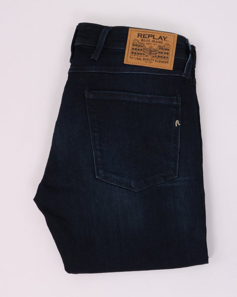 Replay Anbass Jeans Dark Blue