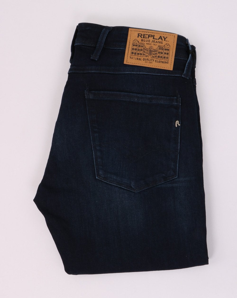 Replay Anbass Jeans Dunkelblau