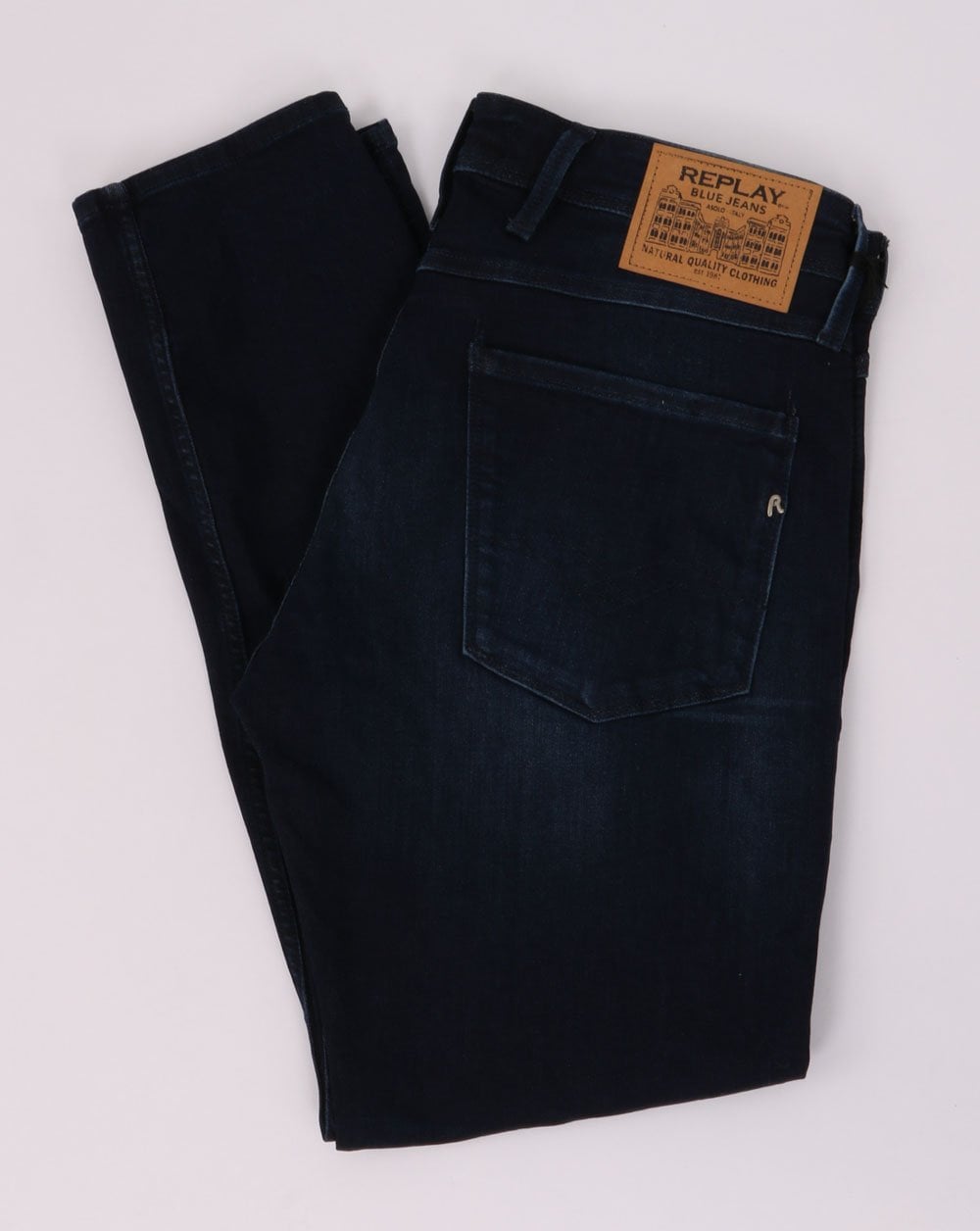 Replay Anbass Jeans Dark Blue