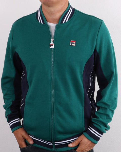 Fila Vintage Settanta Track Top Green/Navy