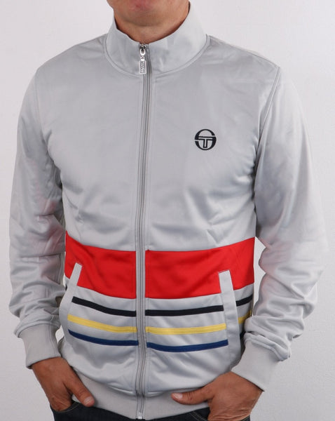Sergio Tacchini Business Track Top Grey