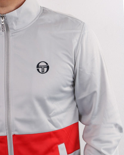 Sergio Tacchini Business Track Top Grau