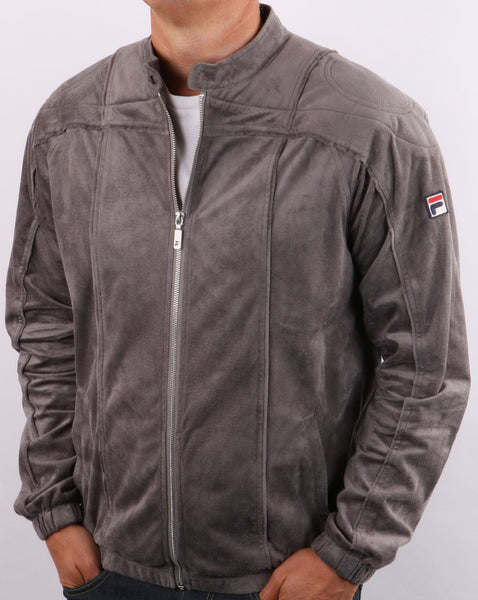 Fila Vintage Terrinda Mk3 Track Top Grey