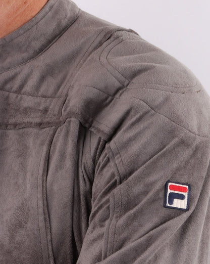Fila Vintage Terrinda Mk3 Trainingsjacke Grau
