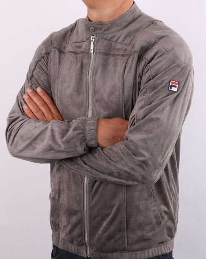 Fila Vintage Terrinda Mk3 Trainingsjacke Grau
