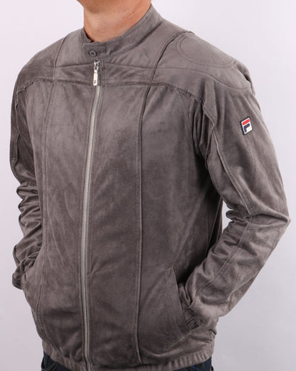 Fila Vintage Terrinda Mk3 Trainingsjacke Grau