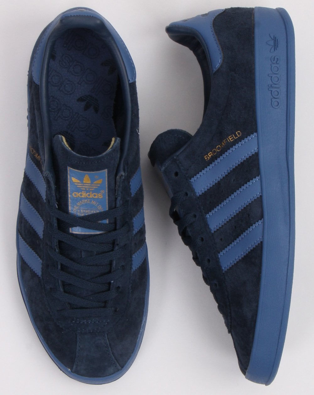 Adidas Broomfield Sneaker Marineblau