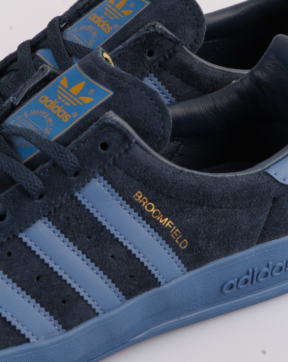 Adidas Broomfield Sneaker Marineblau