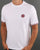Pretty Green Likeminded Tipped T-shirt White