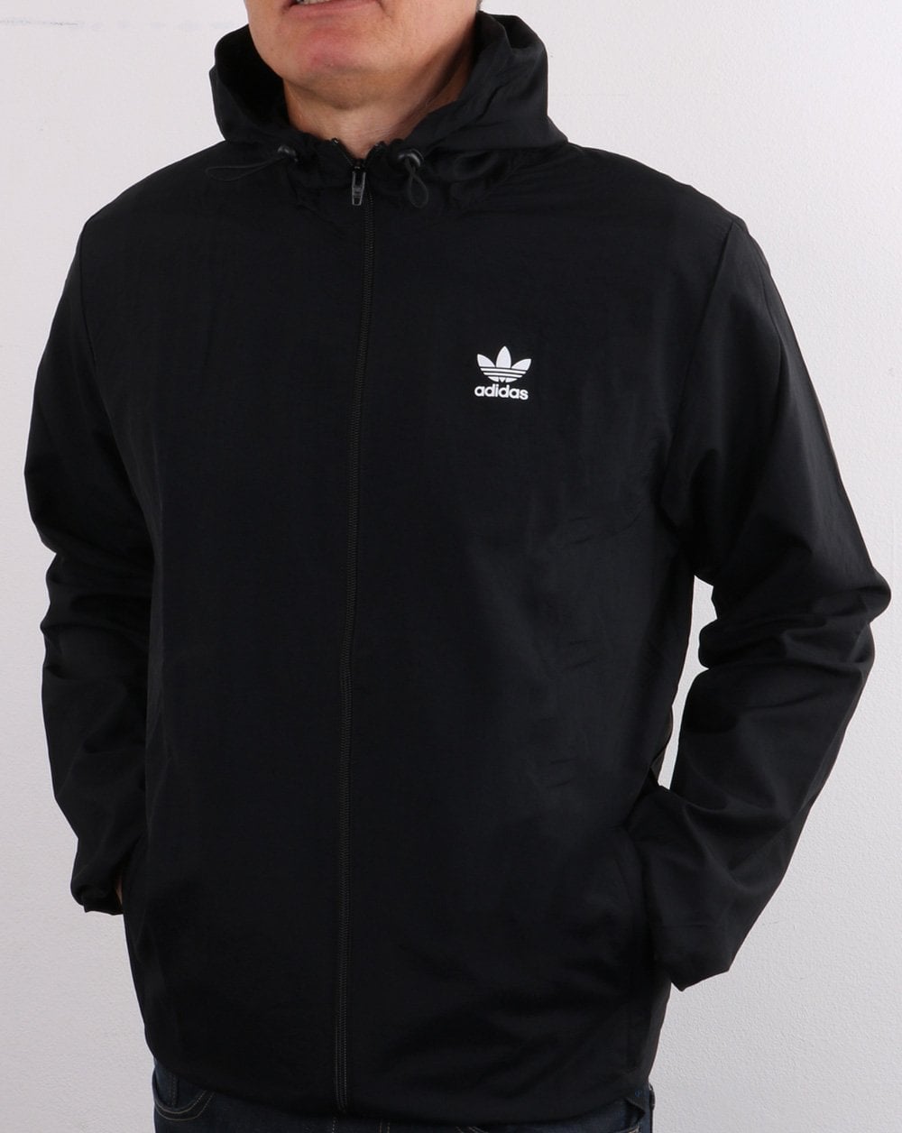 Adidas Originals Windbreaker Schwarz
